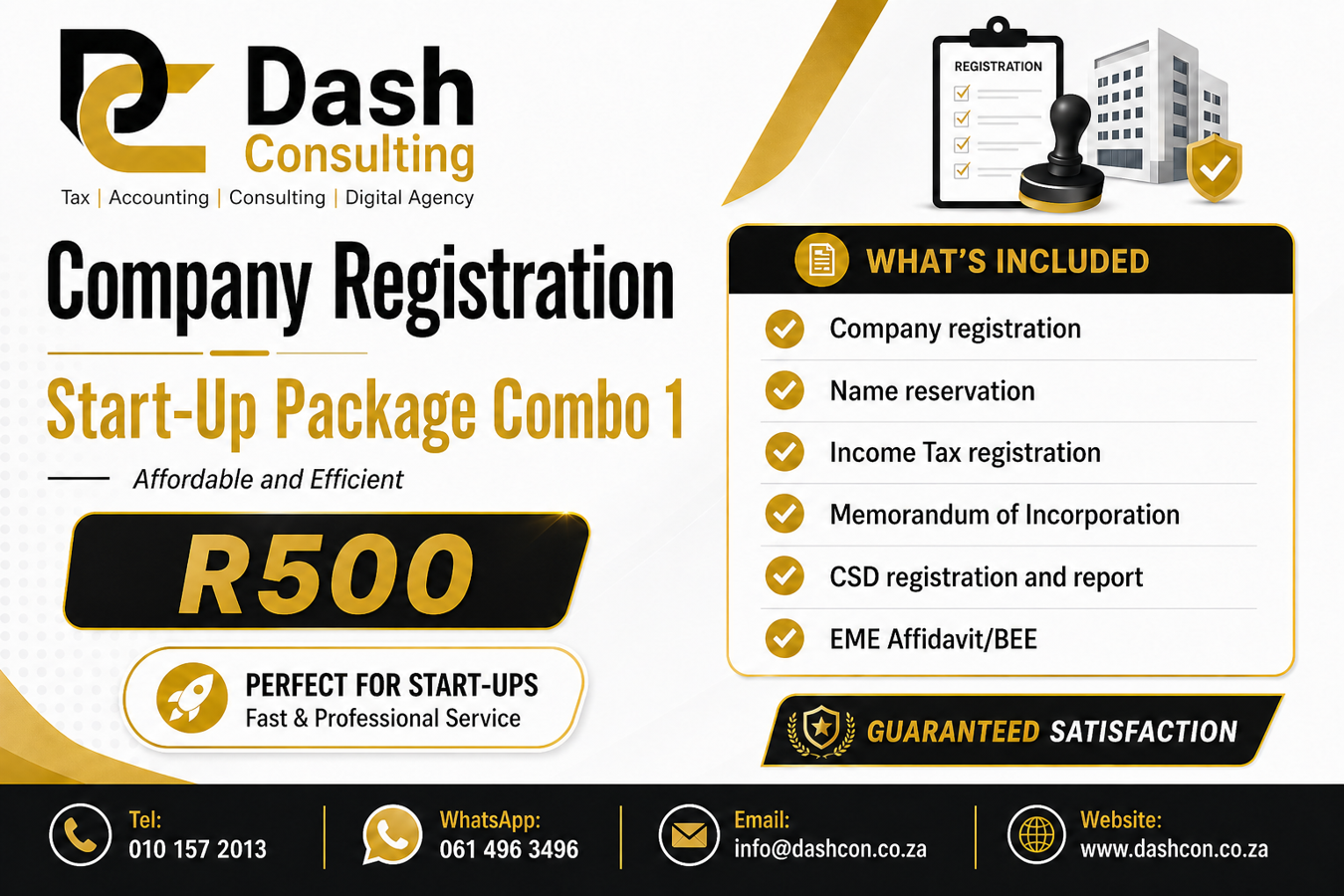 Company Registration Combo 1