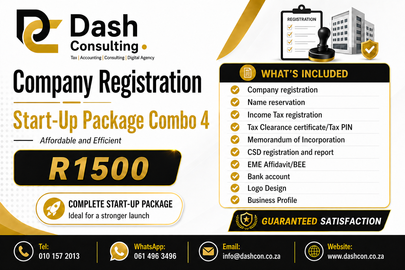 Company Registration Combo 4